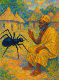 Cover of Anansi and the Village Chief