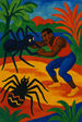 Anansi and the Wrestling Match
