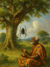Cover of Anansi and the Wisdom Tree