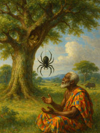 Cover of Anansi and the Wisdom Tree
