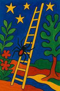 Cover of Anansi and the Star Ladder