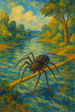 Anansi and the River Crossing