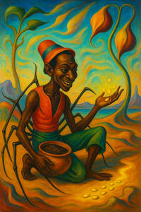 Cover of Anansi and the Magic Seeds