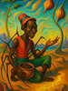 Cover of Anansi and the Magic Seeds
