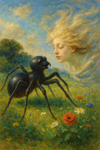 Cover of Anansi and the Wind's Secret