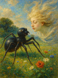 Cover of Anansi and the Wind's Secret