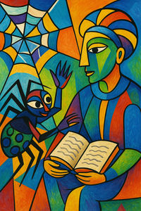 Cover of Anansi and the Memory Keeper