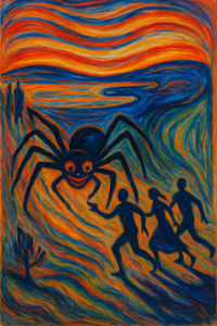 Cover of Anansi and the Stolen Shadows