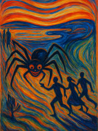 Cover of Anansi and the Stolen Shadows