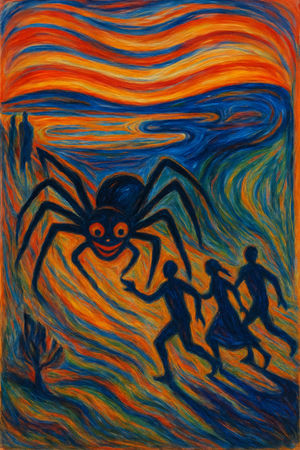 Anansi and the Stolen Shadows