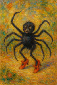 Cover of Anansi and the Dancing Shoes
