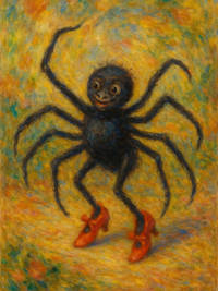 Cover of Anansi and the Dancing Shoes