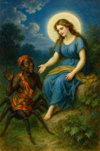 Cover of Anansi and the Moon's Daughter