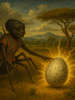 Cover of Anansi and the Thunder Egg