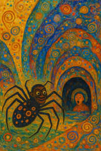 Cover of Anansi and the Echo Cave