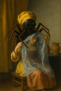 Cover of Anansi and the Invisible Cloak