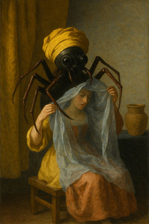 Cover of Anansi and the Invisible Cloak