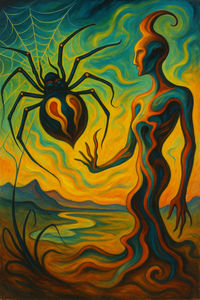 Cover of Anansi and the Shapeshifter