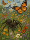 Cover of Anansi and the Butterfly Garden