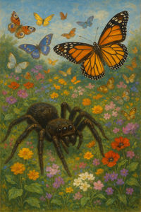 Cover of Anansi and the Butterfly Garden