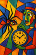 Anansi and the Time Keeper