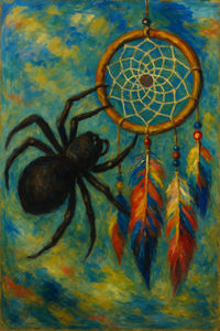 Cover of Anansi and the Dream Catcher