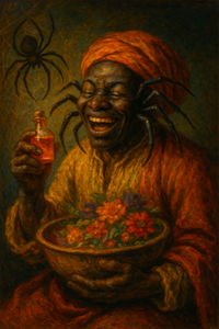 Cover of Anansi and the Laughter Medicine