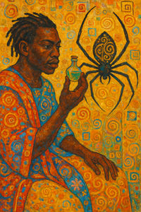 Cover of Anansi and the Truth Serum