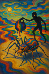Cover of Anansi and the Color Thief