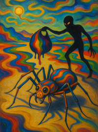 Cover of Anansi and the Color Thief