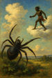 Anansi and the Cloud Walker