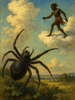 Cover of Anansi and the Cloud Walker
