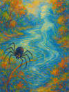 Cover of Anansi and the Singing River