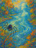 Cover of Anansi and the Singing River