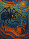 Cover of Anansi and the Music Box