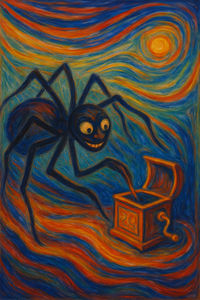 Cover of Anansi and the Music Box