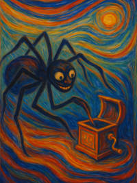 Cover of Anansi and the Music Box