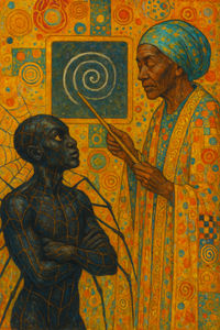 Cover of Anansi and the Patience Teacher