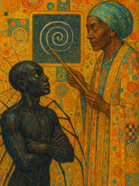 Cover of Anansi and the Patience Teacher