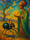 Cover of Anansi and the Kindness Keeper