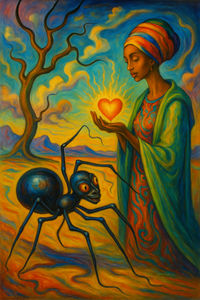 Cover of Anansi and the Kindness Keeper
