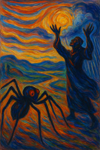 Cover of Anansi and the Weather Maker