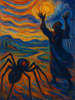 Cover of Anansi and the Weather Maker