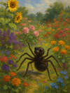 Cover of Anansi and the Gratitude Garden