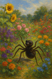 Cover of Anansi and the Gratitude Garden