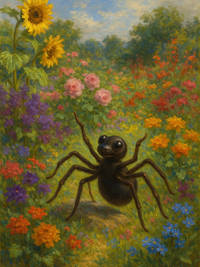 Cover of Anansi and the Gratitude Garden