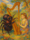 Cover of Anansi and the Harmony Harp