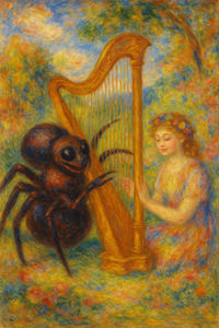 Cover of Anansi and the Harmony Harp