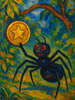 Cover of Anansi and the Courage Coin