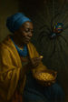 Anansi and the Wisdom Weaver
